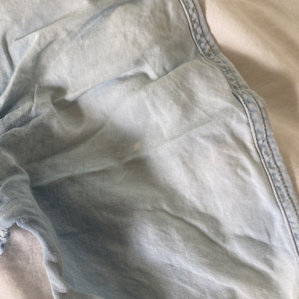 Vintage see by Chloe chambray corset romper 4 - Picture 7 of 17